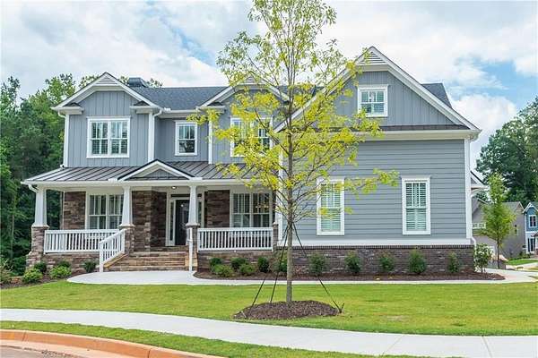 2 Acres of Land with Home for Sale in Woodstock, Georgia