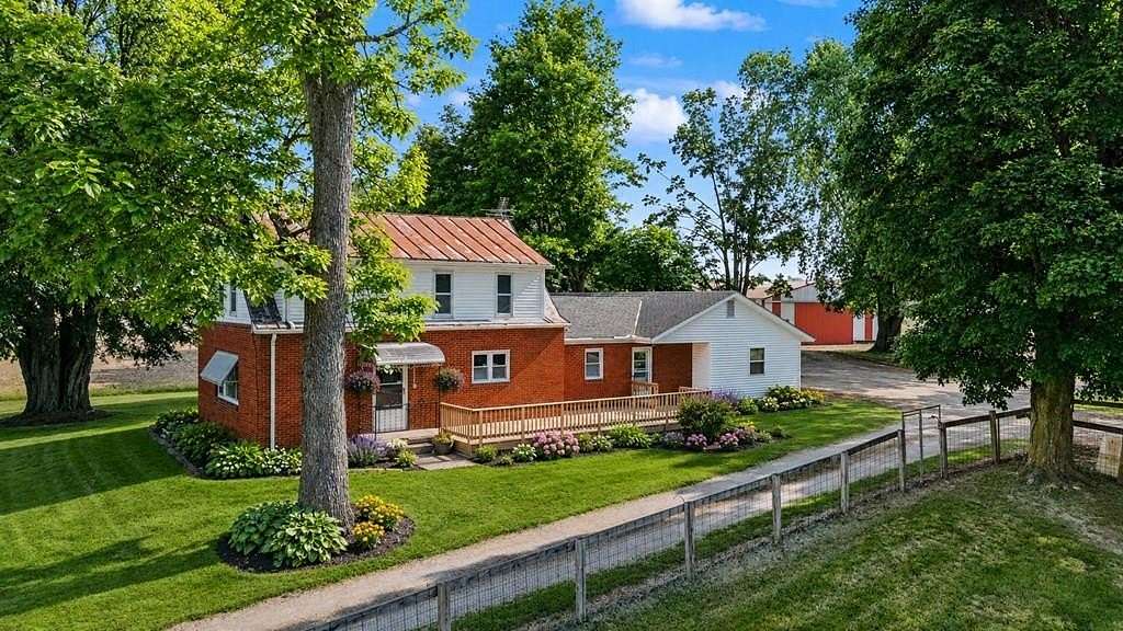 10.1 Acres of Land with Home for Sale in Mount Gilead, Ohio