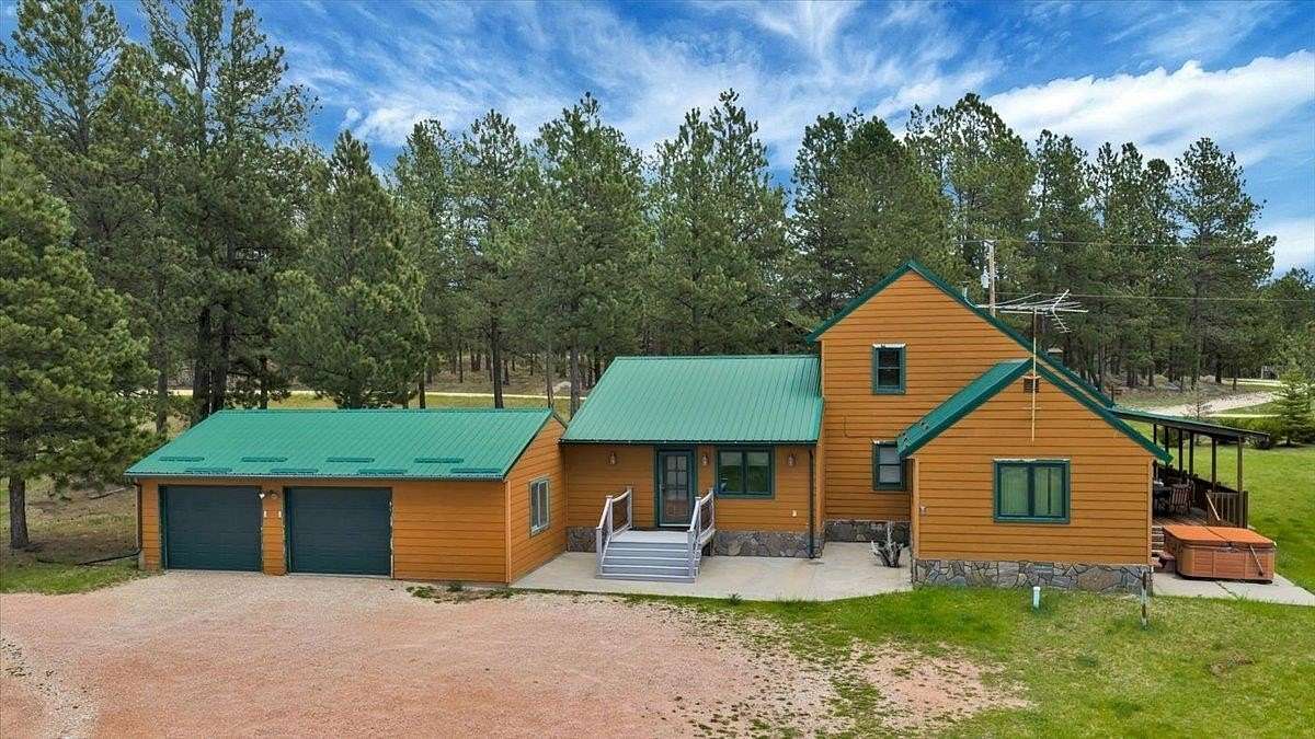 2.5 Acres of Land with Home for Sale in Custer, South Dakota