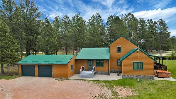 2.5 Acres of Land with Home for Sale in Custer, South Dakota