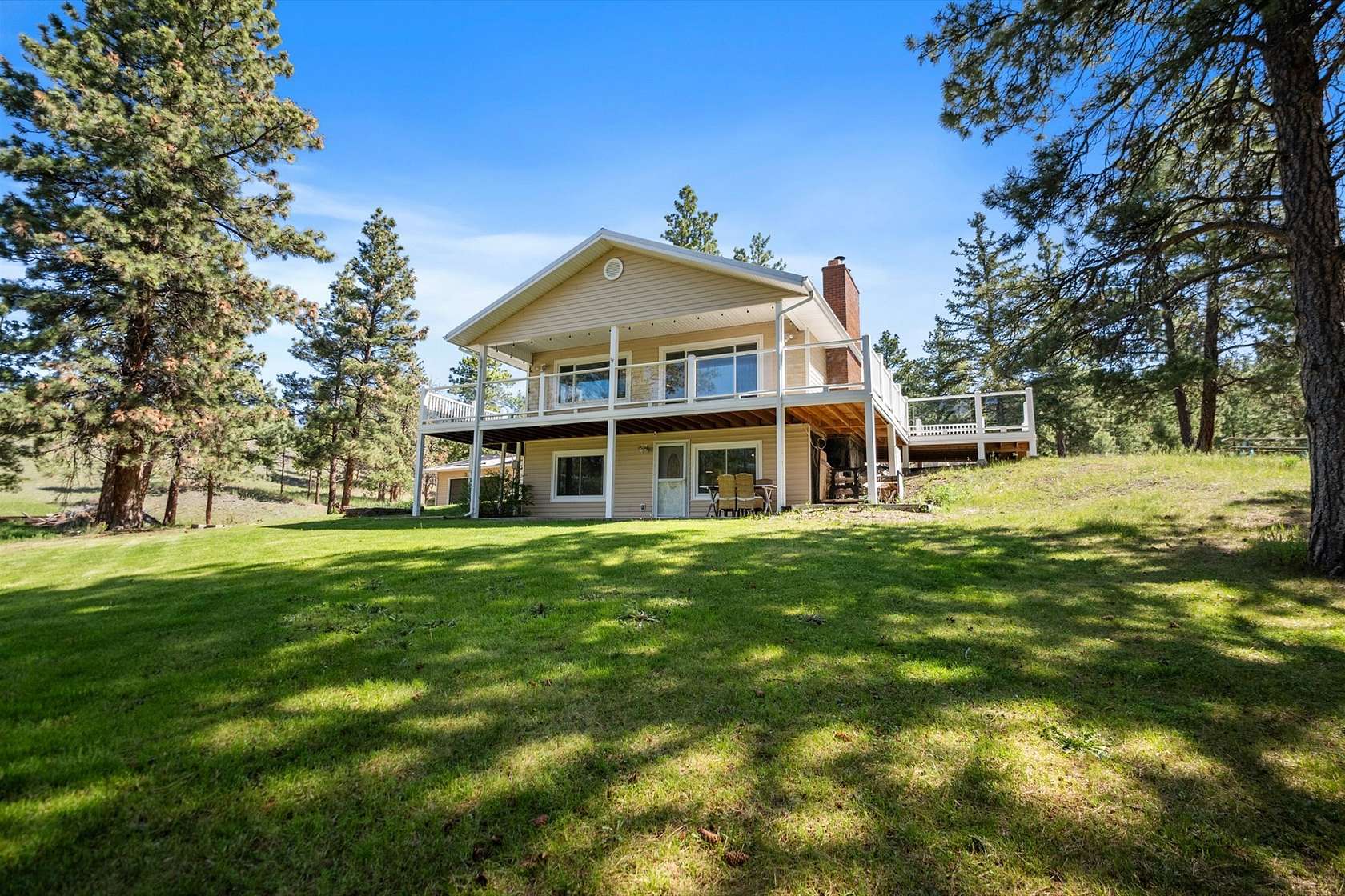 10.9 Acres of Land with Home for Sale in Helena, Montana