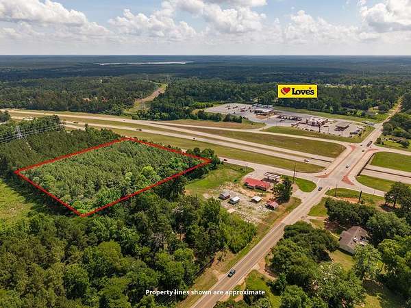 5 Acres of Commercial Land for Sale in Lufkin, Texas