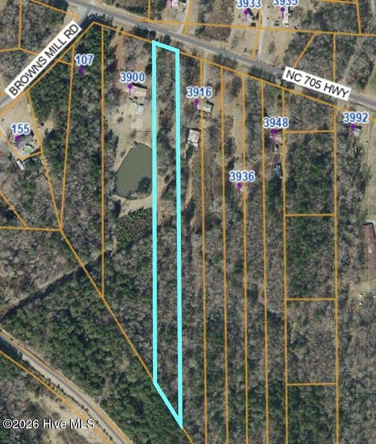 3.3 Acres of Residential Land for Sale in Robbins, North Carolina