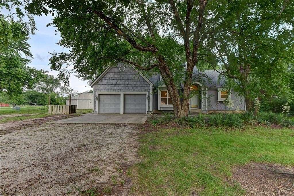 9.7 Acres of Land with Home for Sale in Paola, Kansas