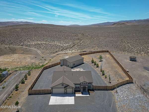 1.59 Acres of Land with Home for Sale in Fernley, Nevada