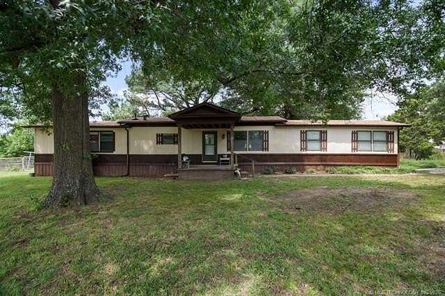 5 Acres of Land with Home for Sale in Henryetta, Oklahoma