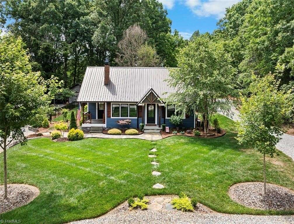 3.64 Acres of Land with Home for Sale in Lexington, North Carolina