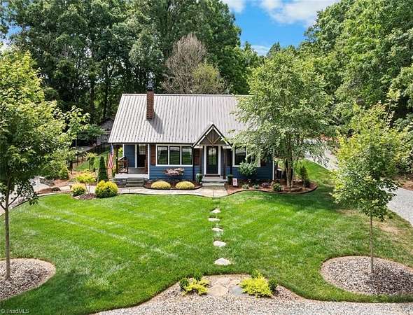 3.64 Acres of Land with Home for Sale in Lexington, North Carolina