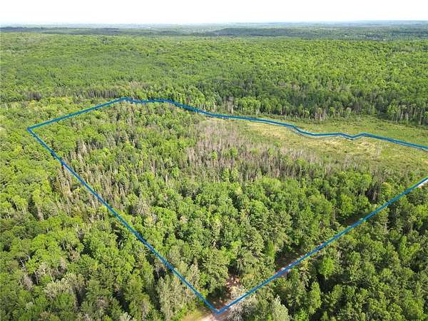 22 Acres of Recreational Land for Sale in Couderay Town, Wisconsin