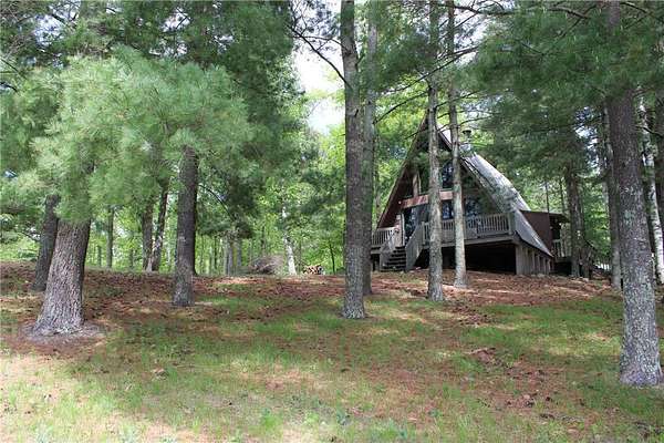 1.72 Acres of Land with Home for Sale in Hackensack, Minnesota