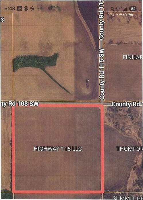 40 Acres of Agricultural & Residential Land for Sale in Stewartville, Minnesota