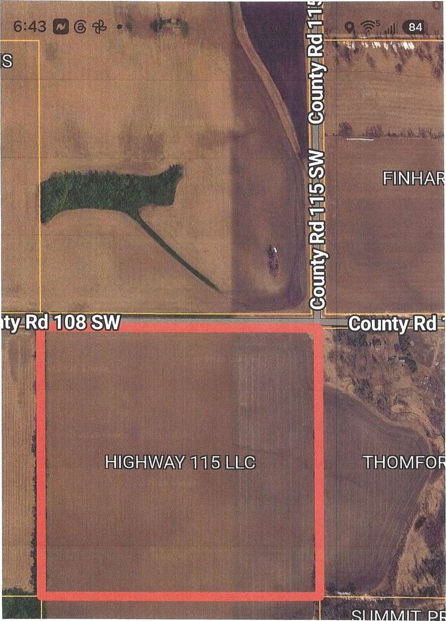 40 Acres of Agricultural & Residential Land for Sale in Stewartville, Minnesota