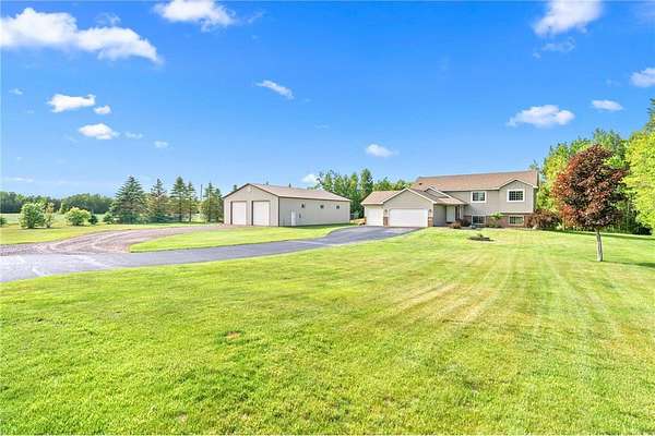 3.44 Acres of Land with Home for Sale in Stacy, Minnesota