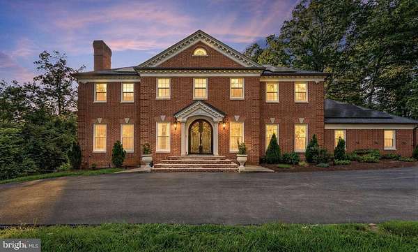 2.57 Acres of Land with Home for Sale in Rockville, Maryland