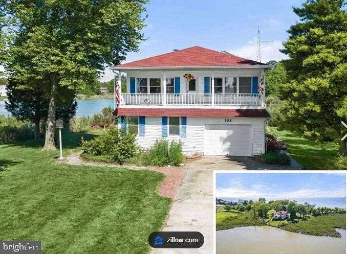 1.5 Acres of Land with Home for Sale in Stevensville, Maryland