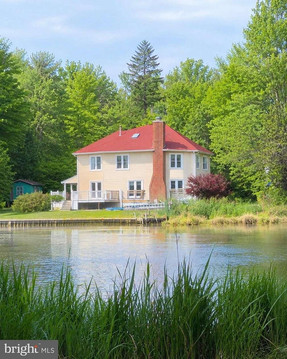 1.5 Acres of Land with Home for Sale in Stevensville, Maryland