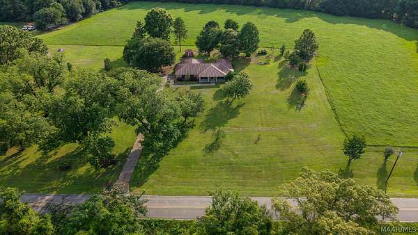1.69 Acres of Land with Home for Sale in Grove Hill, Alabama