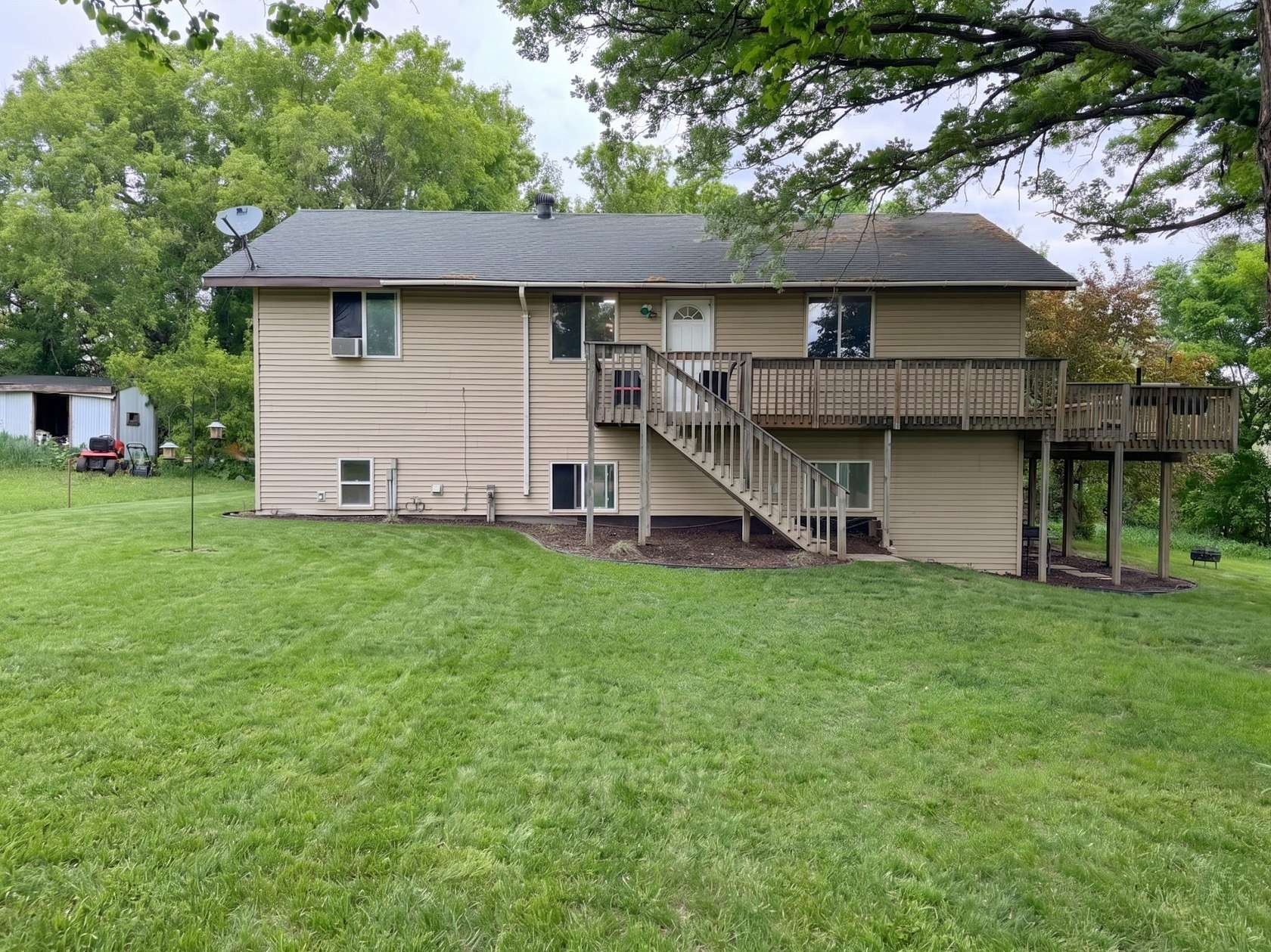 2.49 Acres of Land with Home for Sale in Erhard, Minnesota