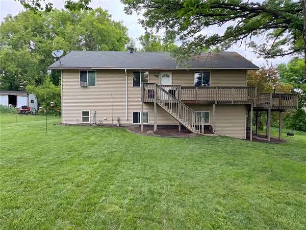2.49 Acres of Land with Home for Sale in Erhard, Minnesota