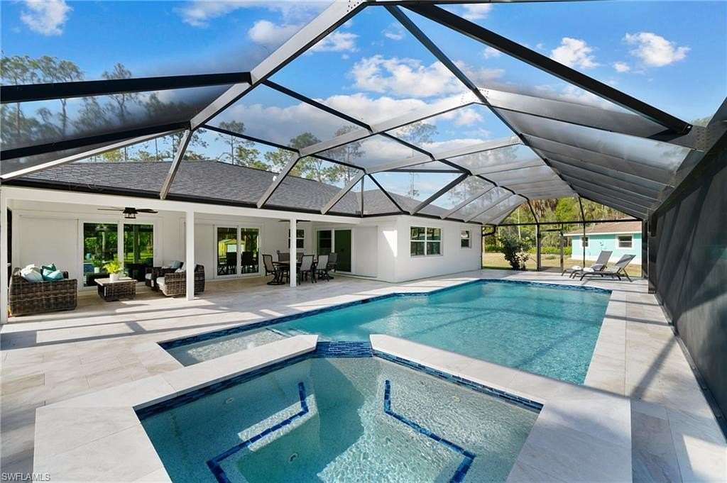 3.14 Acres of Land with Home for Sale in Naples, Florida
