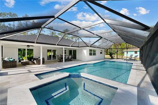 3.14 Acres of Land with Home for Sale in Naples, Florida