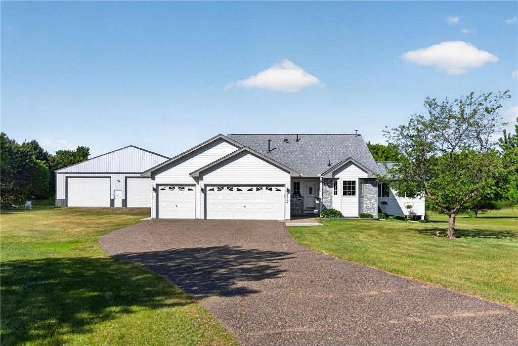 1.89 Acres of Land with Home for Sale in Isanti, Minnesota