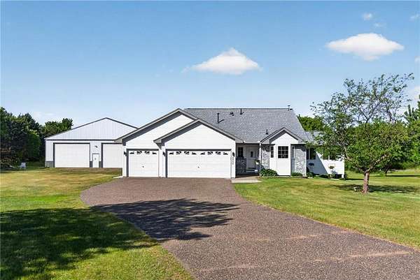 1.89 Acres of Land with Home for Sale in Isanti, Minnesota