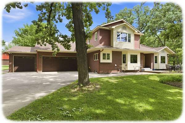 3 Acres of Land with Home for Sale in Corcoran, Minnesota