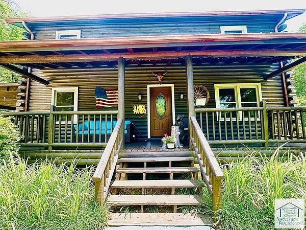 8.26 Acres of Land with Home for Sale in Bassett, Virginia