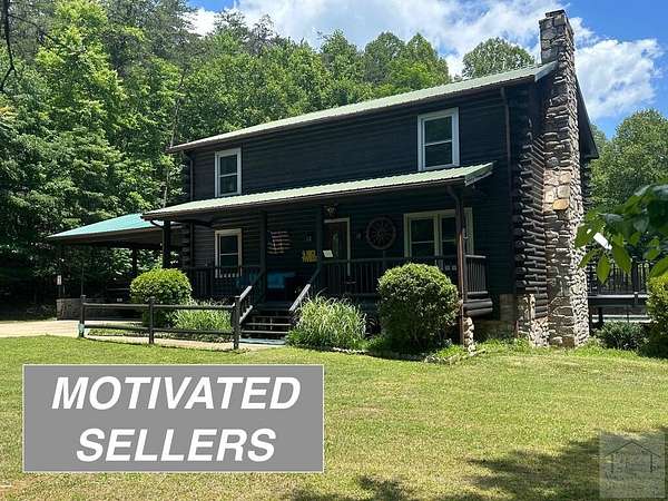 8.26 Acres of Land with Home for Sale in Bassett, Virginia