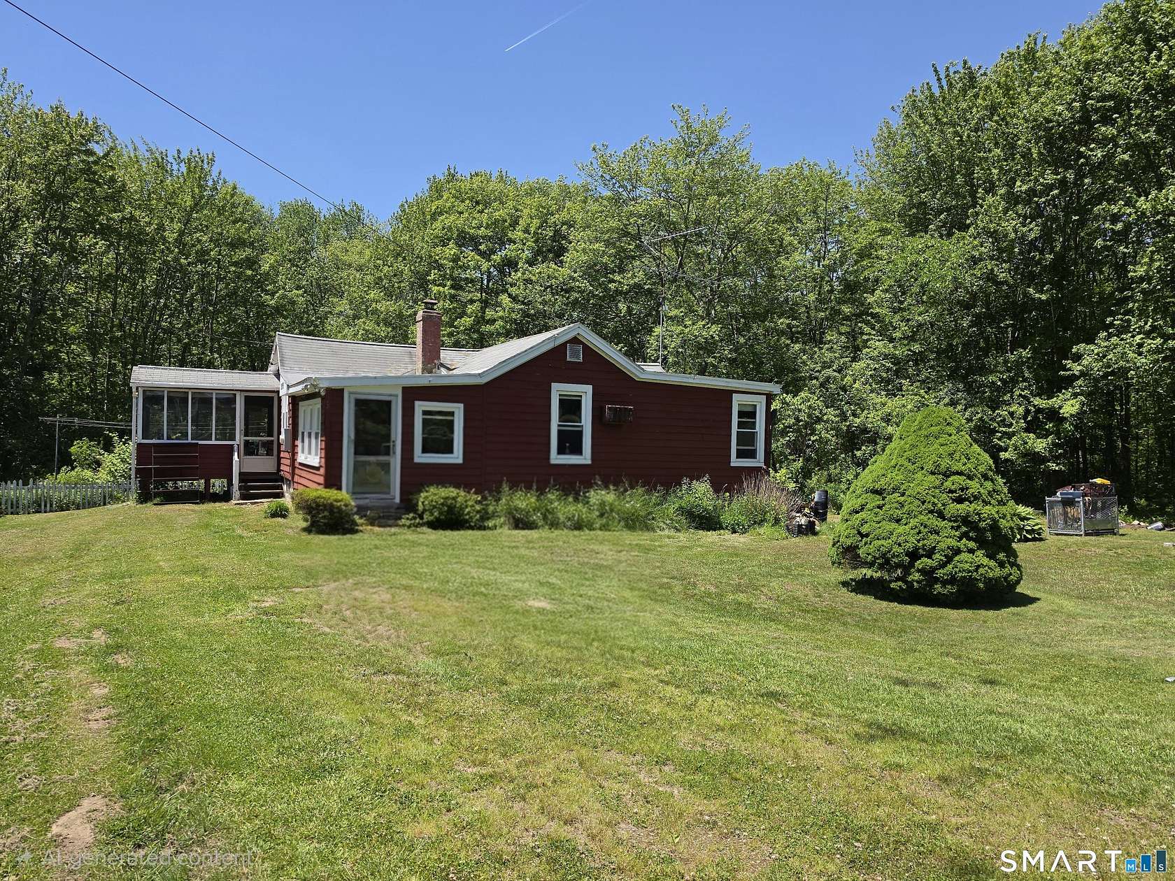 3.7 Acres of Land with Home for Sale in Woodstock, Connecticut