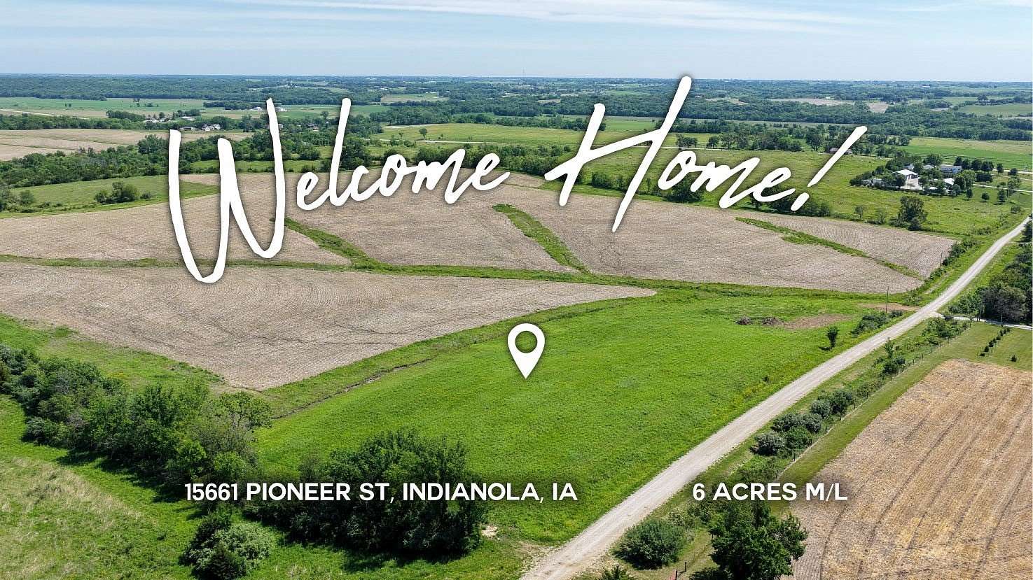 6 Acres of Residential Land for Sale in Indianola, Iowa