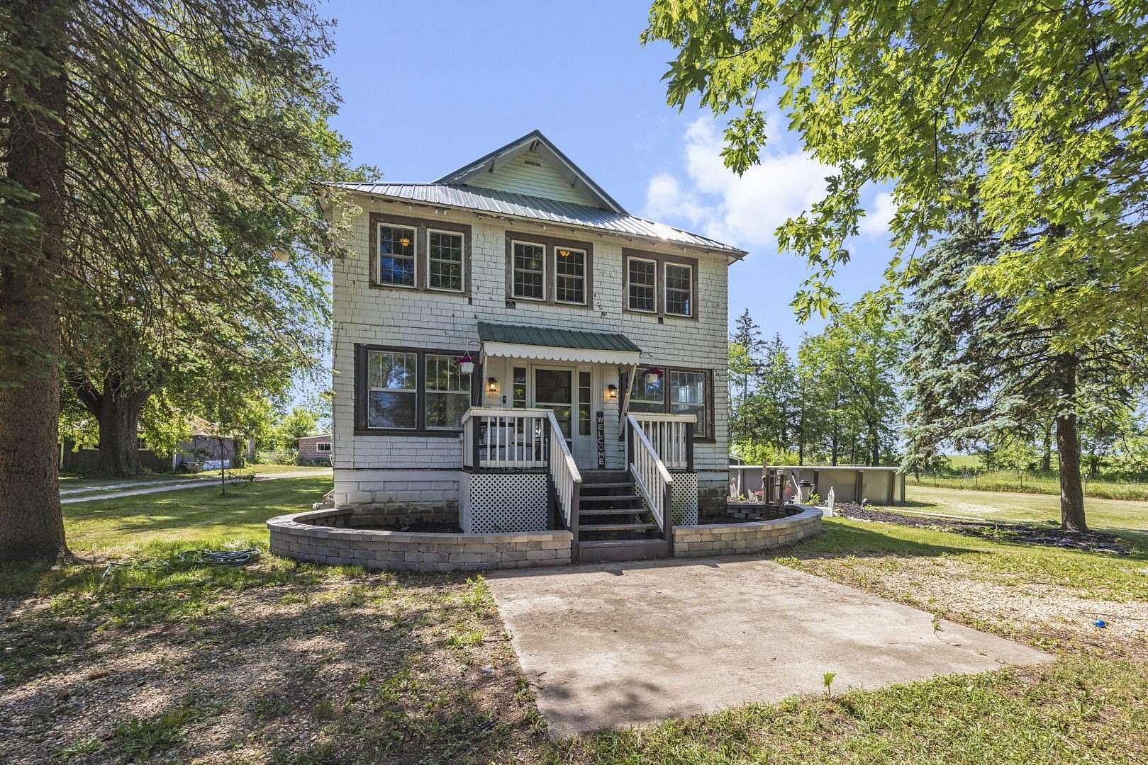 4 Acres of Land with Home for Sale in Capron, Illinois