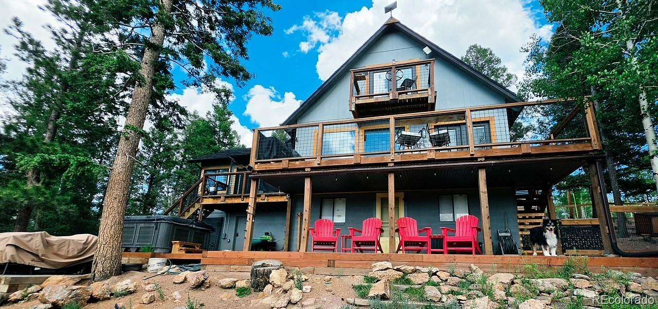 3.1 Acres of Land with Home for Sale in Florissant, Colorado