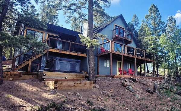 3.1 Acres of Land with Home for Sale in Florissant, Colorado