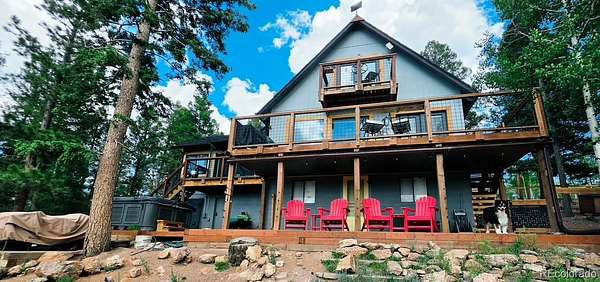 3.1 Acres of Land with Home for Sale in Florissant, Colorado