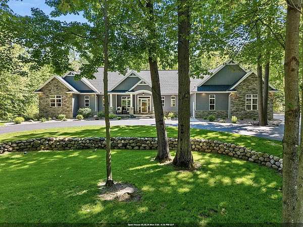 3 Acres of Land with Home for Sale in Suamico, Wisconsin