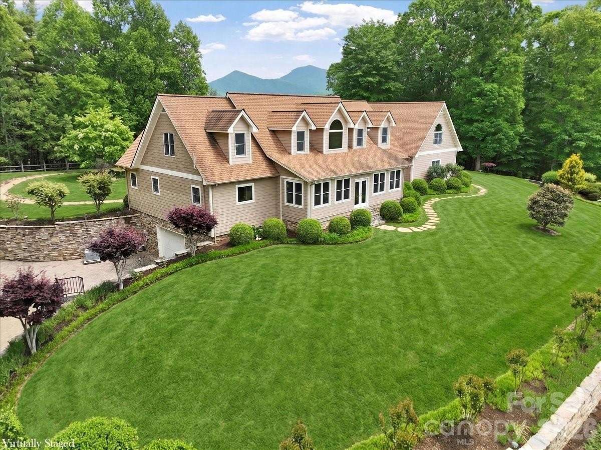 3.53 Acres of Land with Home for Sale in Burnsville, North Carolina