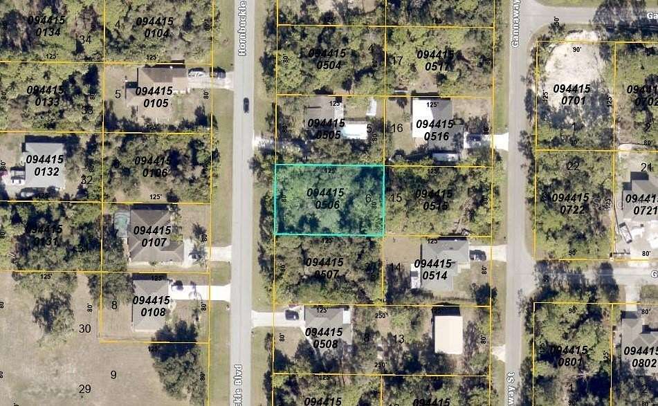 0.23 Acres of Land for Sale in North Port, Florida