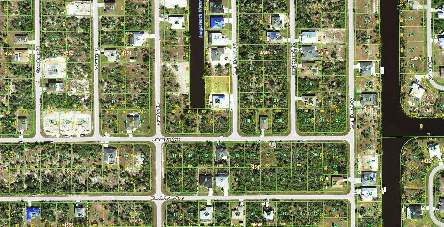 0.23 Acres of Residential Land for Sale in Port Charlotte, Florida