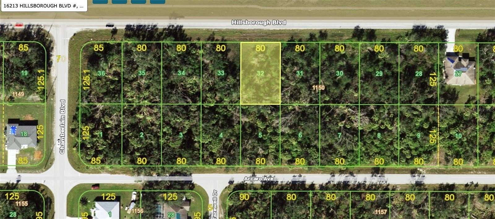 0.23 Acres of Residential Land for Sale in Port Charlotte, Florida