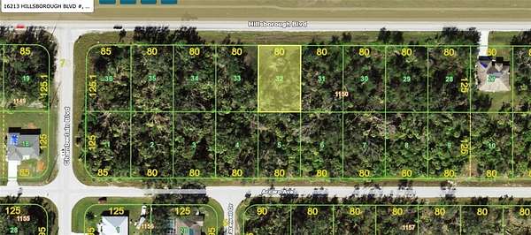 0.23 Acres of Residential Land for Sale in Port Charlotte, Florida