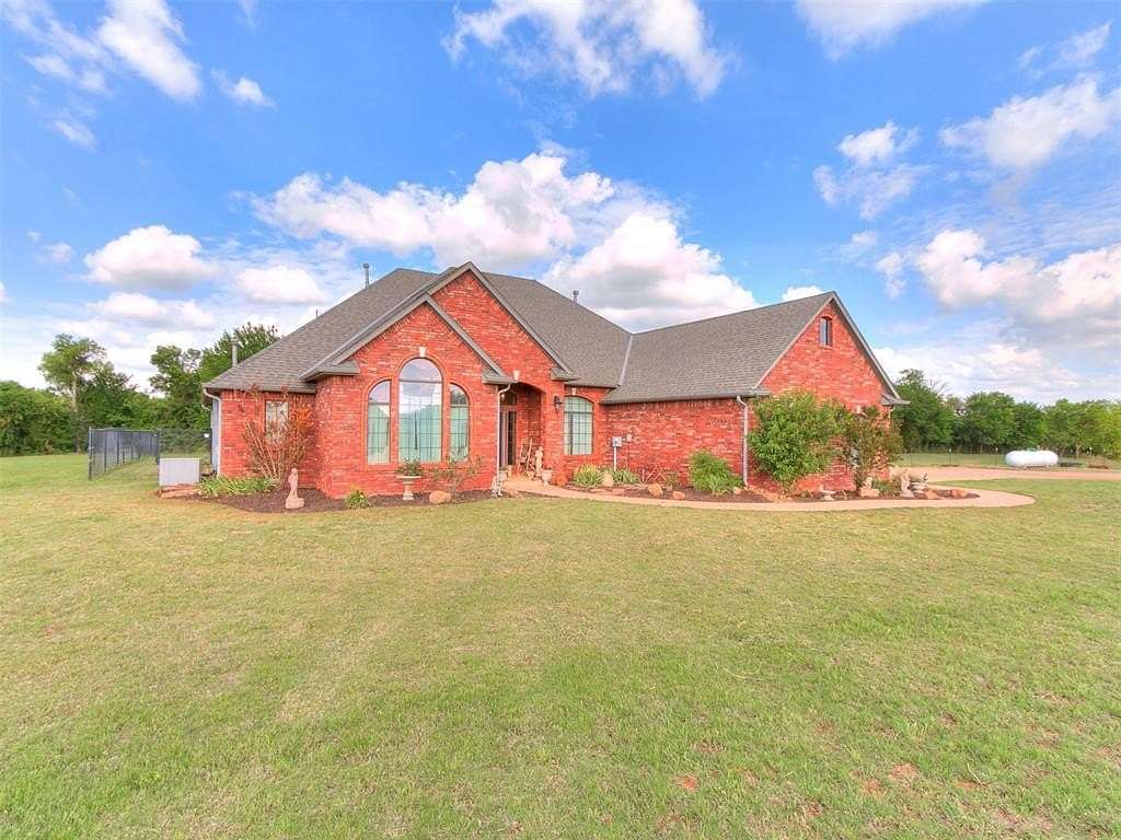 5 Acres of Land with Home for Sale in Cashion, Oklahoma