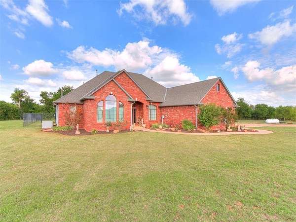 5 Acres of Land with Home for Sale in Cashion, Oklahoma