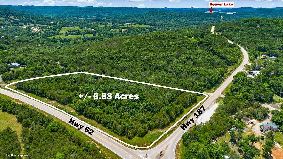 6.63 Acres of Commercial Land for Sale in Eureka Springs, Arkansas