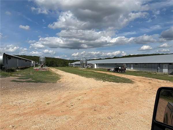 21 Acres of Agricultural Land with Home for Sale in Lincoln, Arkansas