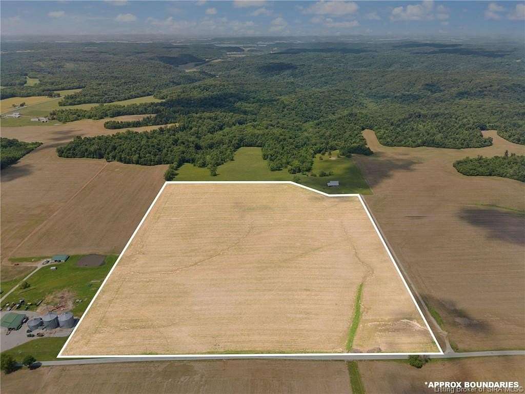 45.5 Acres of Land for Auction in Salem, Indiana