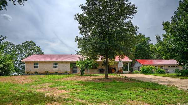 57.6 Acres of Land with Home for Sale in Oden, Arkansas
