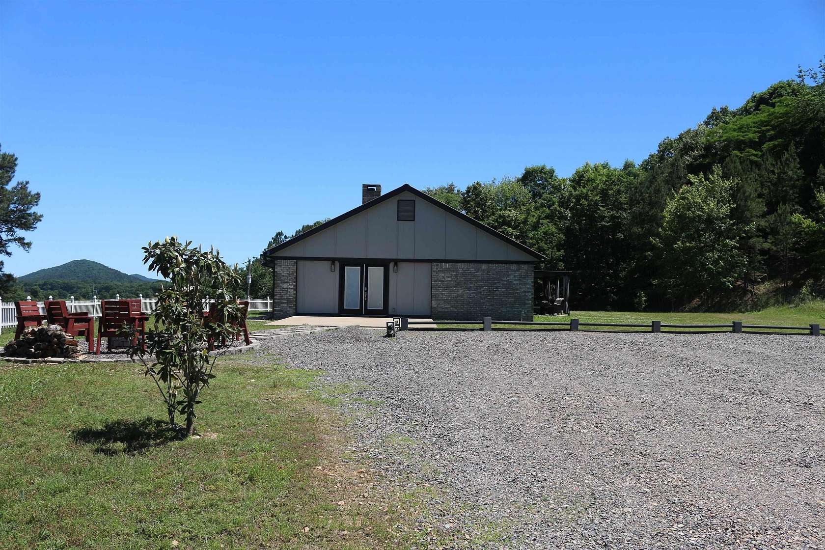 34 Acres of Land with Home for Sale in Mena, Arkansas