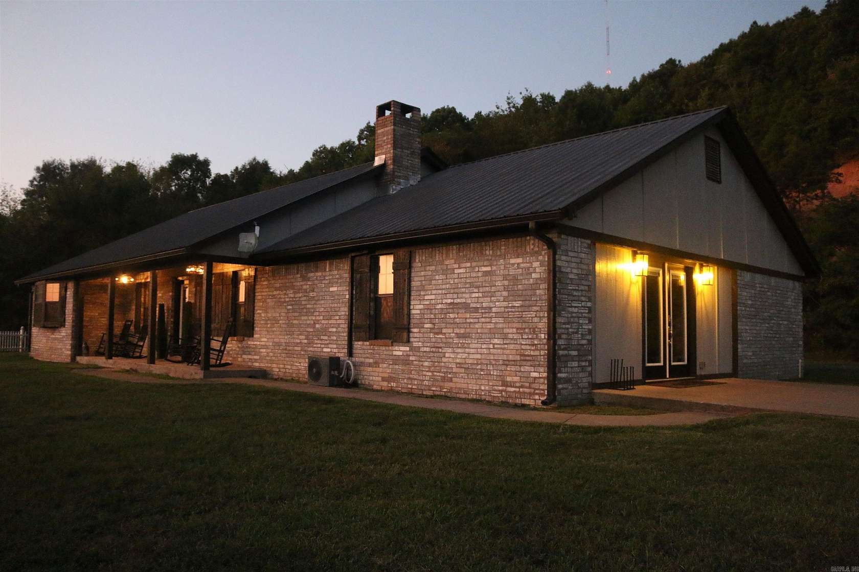 34 Acres of Land with Home for Sale in Mena, Arkansas